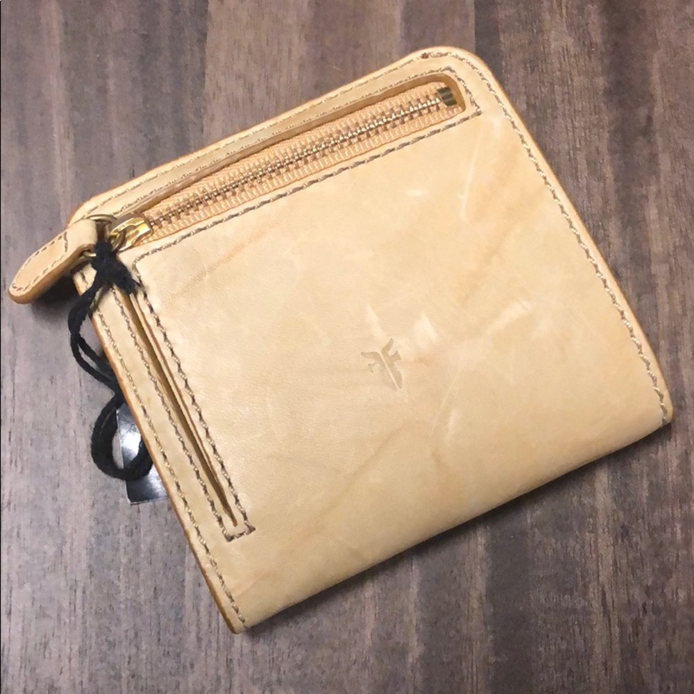 Leather FRYE wallet